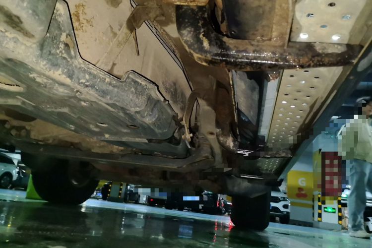 Used Mitsubishi Pajero 2011 V73 3.0L MT GL Chassis Rear Right