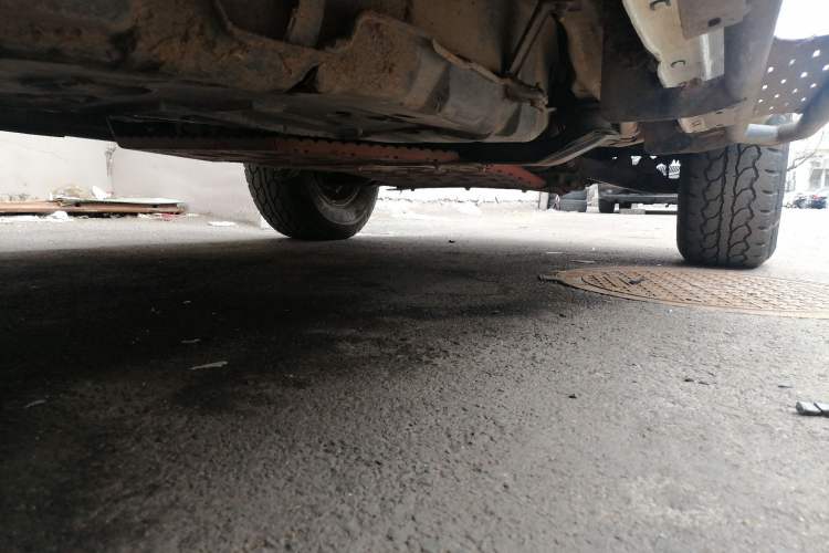 Used Mitsubishi Pajero 2011 V73 3.0L MT GL Chassis Rear Right