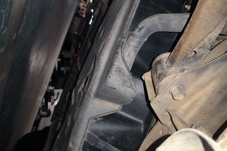 Used Mitsubishi Pajero 2011 V73 3.0L MT GL Chassis Rear Right