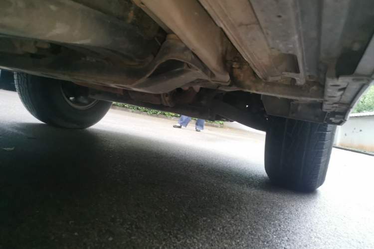 Used Mitsubishi Pajero 2011 V73 3.0L AT GLX Chassis Rear Right