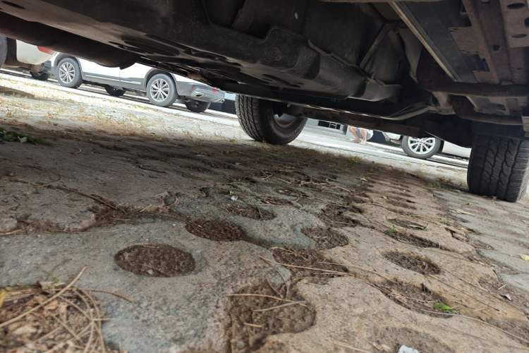 Used Mitsubishi Pajero 2011 3.0L Elite Overdrive Edition Chassis Rear Right