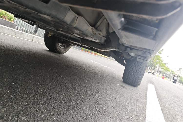 Used Mitsubishi Pajero 2011 V73 3.0L AT GLX Chassis Rear Right