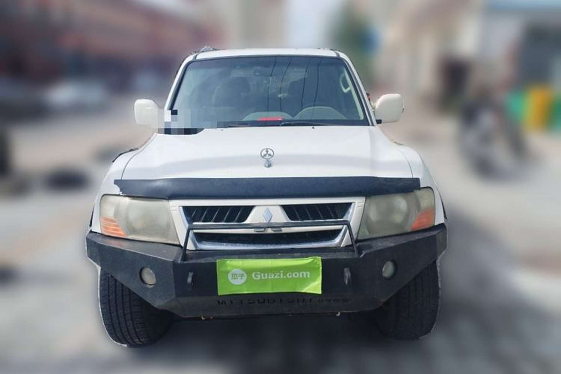Used Mitsubishi Pajero 2011 V73 3.0L AT GLX Front