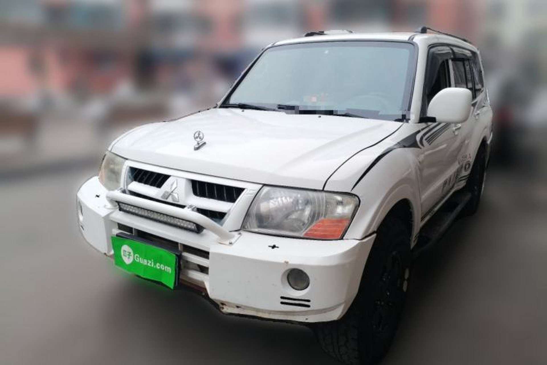 Used Mitsubishi Pajero 2011 V73 3.0L MT GL Front Left 45 Deg