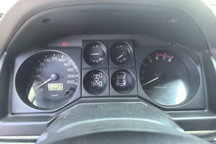 Used Mitsubishi Pajero 2011 V73 3.0L MT GL Instrument Cluster