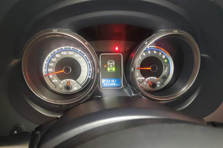 Used Mitsubishi Pajero 2011 3.0L Elite Edition Instrument Cluster