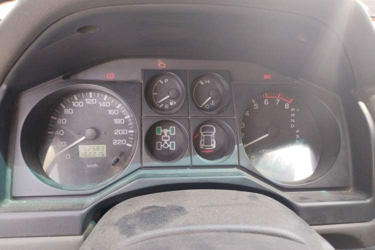 Used Mitsubishi Pajero 2011 V73 3.0L AT GLX Instrument Cluster