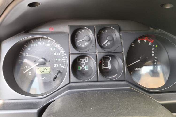 Used Mitsubishi Pajero 2011 V73 3.0L AT GLX Instrument Cluster