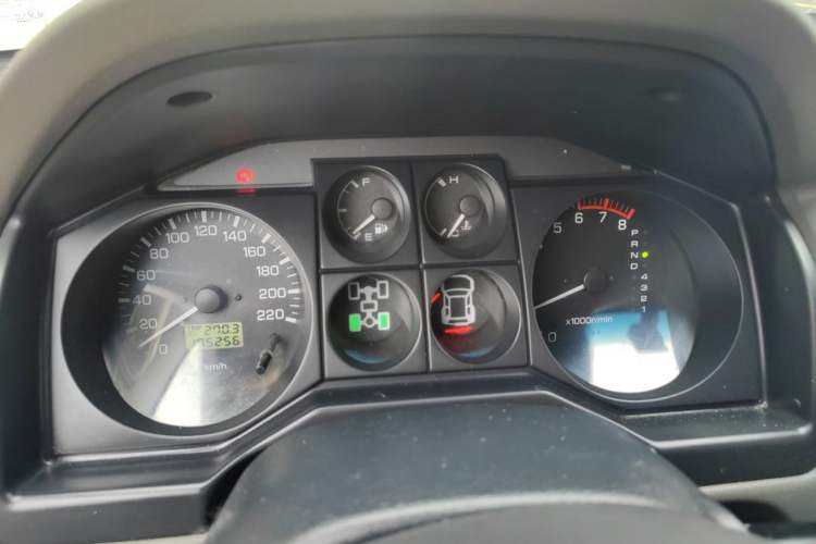 Used Mitsubishi Pajero 2011 V73 3.0L AT GLX Instrument Cluster