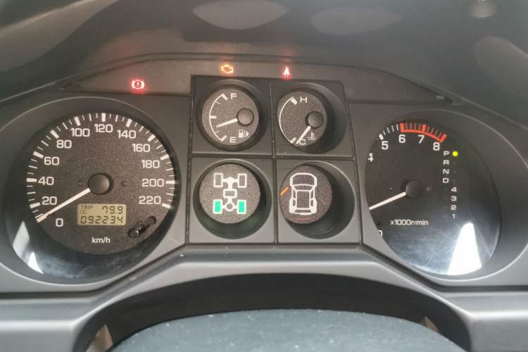 Used Mitsubishi Pajero 2011 V73 3.0L AT GLX Instrument Cluster