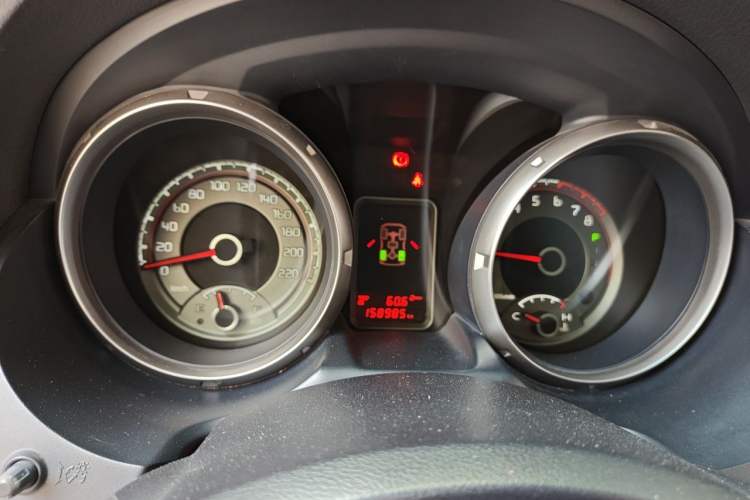 Used Mitsubishi Pajero 2011 3.0L Elite Overdrive Edition Instrument Cluster