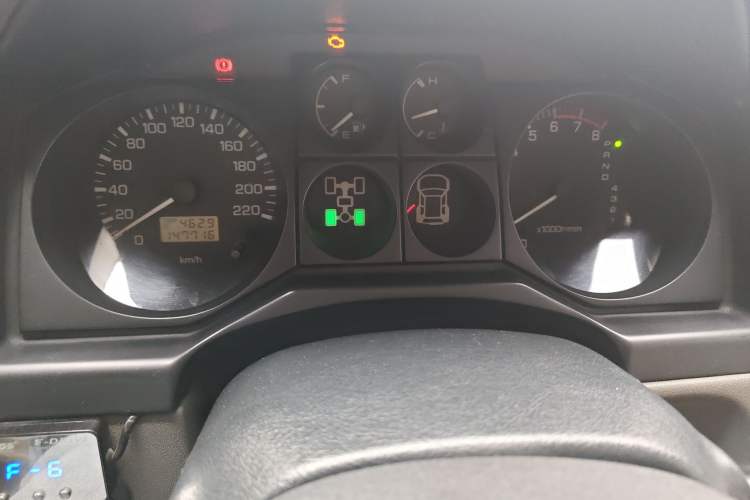 Used Mitsubishi Pajero 2011 V73 3.0L AT GLX Instrument Cluster