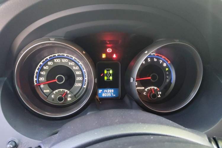 Used Mitsubishi Pajero 2011 3.0L Elite Edition Instrument Cluster
