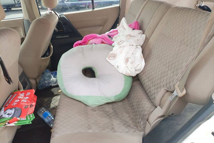 Used Mitsubishi Pajero 2011 V73 3.0L AT GLX Left Rear Seat