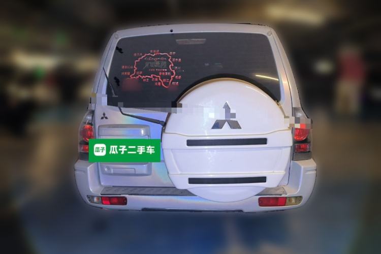 Used Mitsubishi Pajero 2011 V73 3.0L MT GL Rear