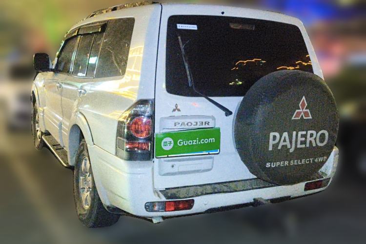 Used Mitsubishi Pajero 2011 V73 3.0L MT GL Rear Left 45 Deg
