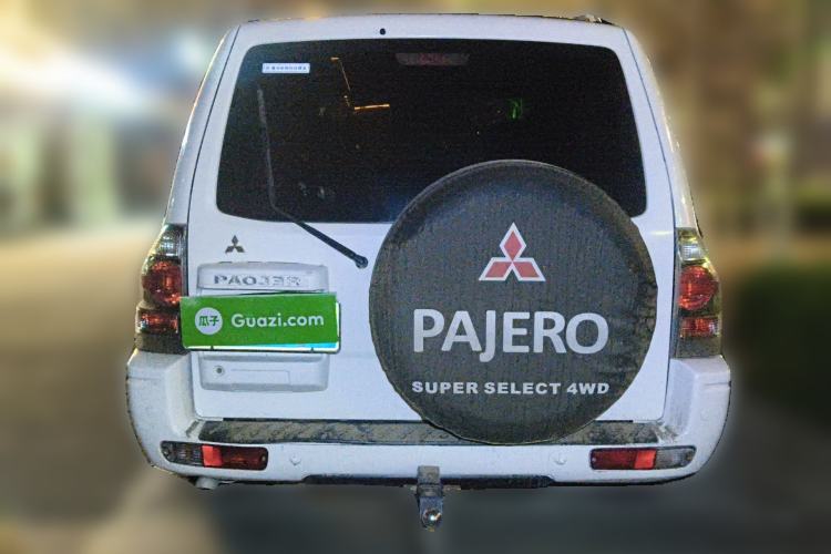 Used Mitsubishi Pajero 2011 V73 3.0L MT GL Rear