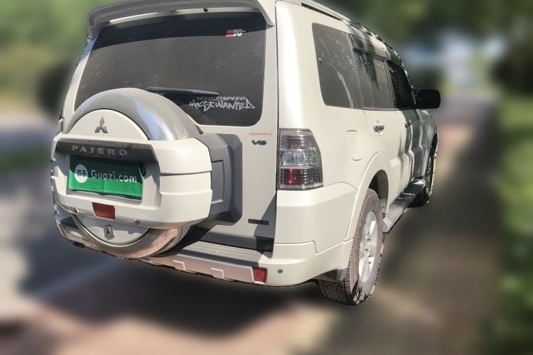 Used Mitsubishi Pajero 2011 3.0L Elite Edition Rear Right 45 Deg