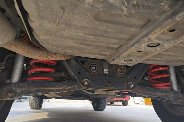 Used Mitsubishi Pajero 2012 3.0L Elite Upgrade Edition Chassis Rear