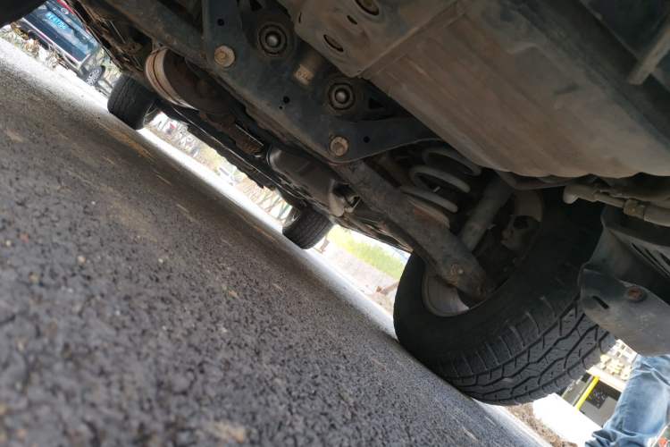 Used Mitsubishi Pajero 2012 3.0L Luxury Edition Chassis Rear