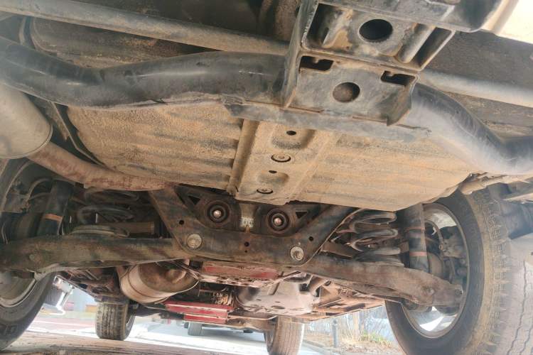 Used Mitsubishi Pajero 2012 3.0L Elite Edition Chassis Rear