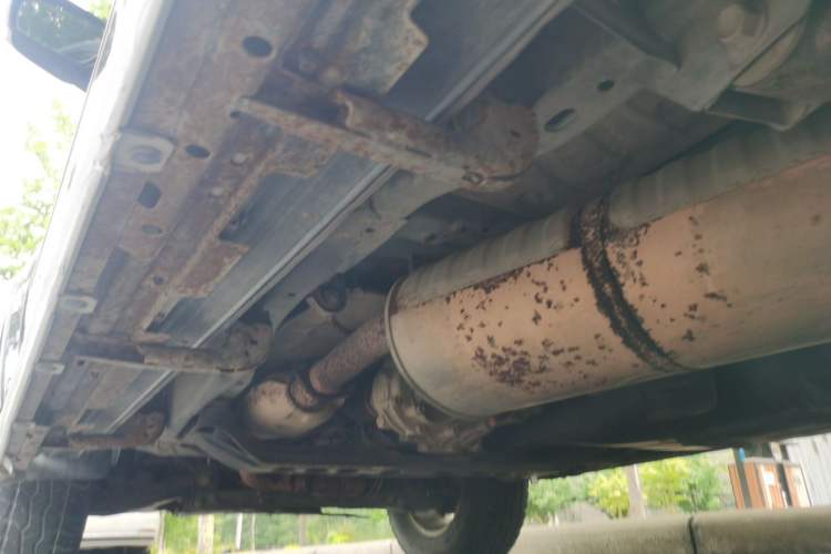 Used Mitsubishi Pajero 2012 3.0L Luxury Edition Chassis Rear Left