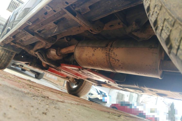 Used Mitsubishi Pajero 2012 3.0L Elite Edition Chassis Rear Left