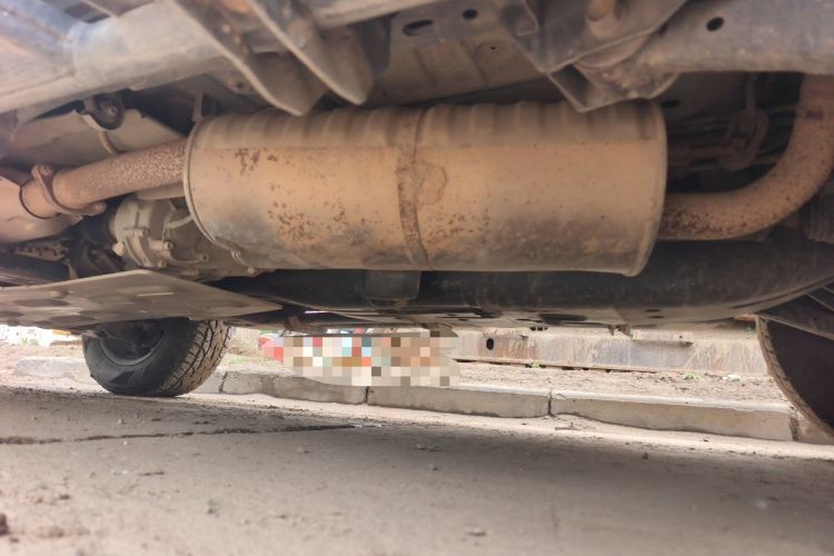 Used Mitsubishi Pajero 2012 3.0L Elite Upgrade Edition Chassis Rear Left