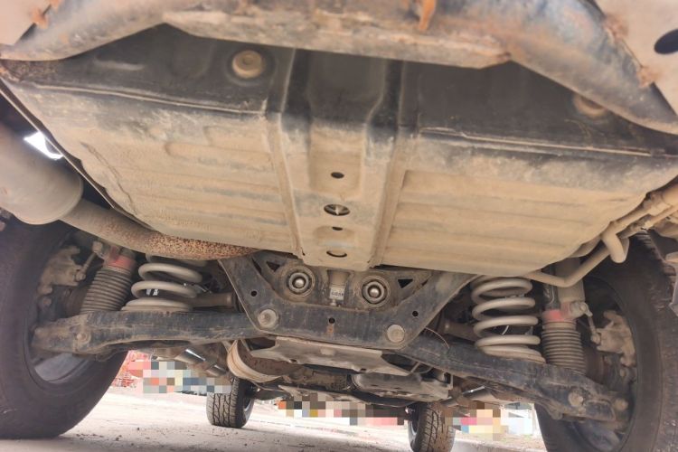 Used Mitsubishi Pajero 2012 3.0L Elite Upgrade Edition Chassis Rear