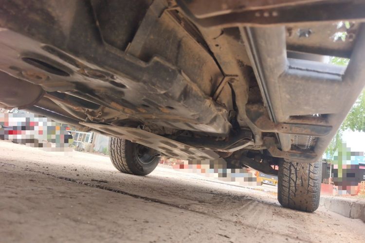 Used Mitsubishi Pajero 2012 3.0L Elite Upgrade Edition Chassis Rear Right