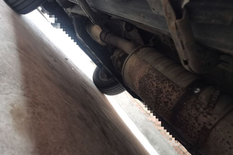 Used Mitsubishi Pajero 2012 3.0L Elite Upgrade Edition Chassis Rear