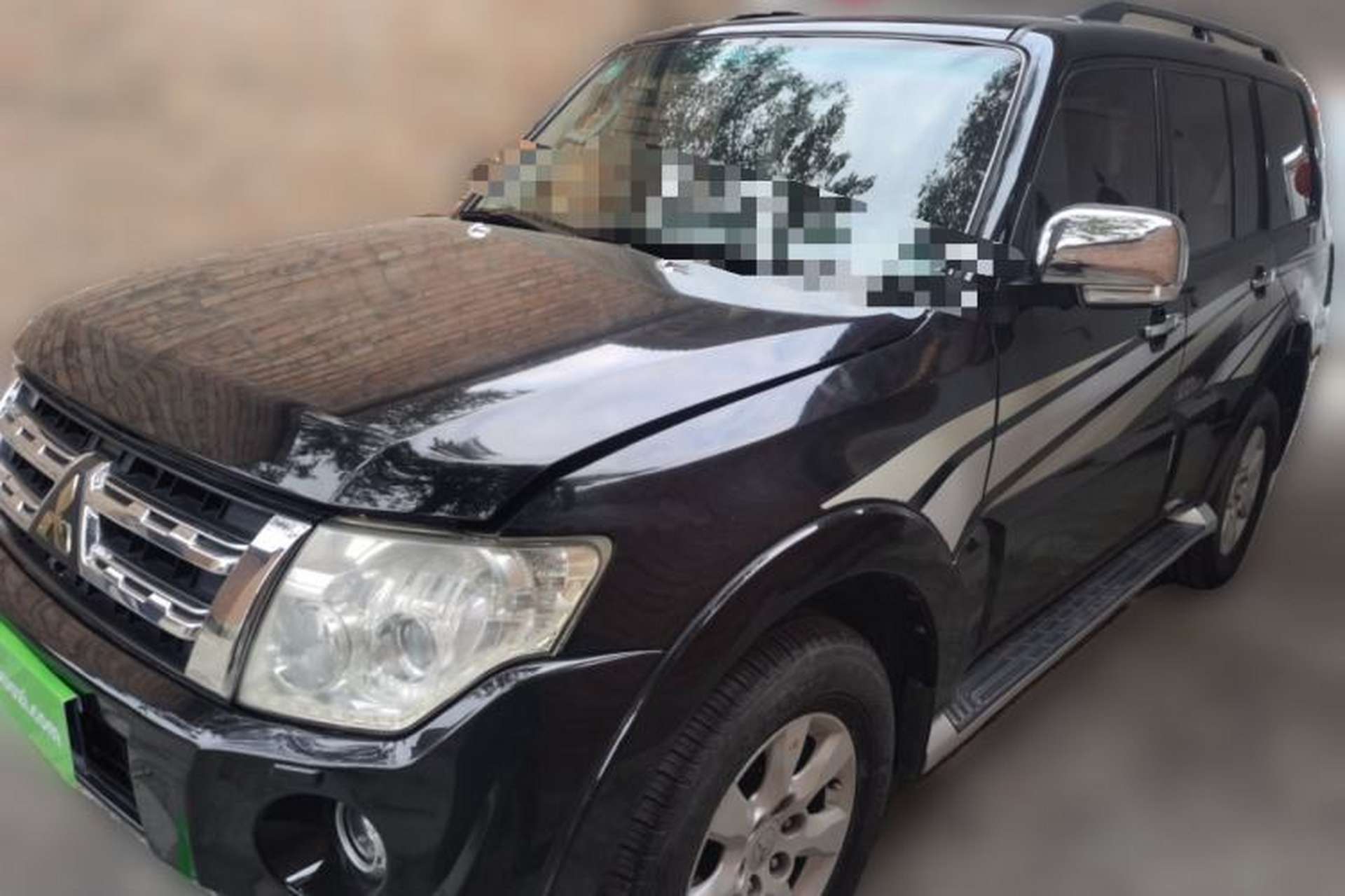 Used Mitsubishi Pajero 2012 3.0L Elite Upgrade Edition Front Left 45 Deg