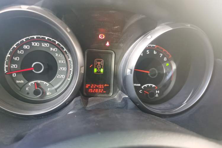 Used Mitsubishi Pajero 2012 3.0L Elite Edition Instrument Cluster