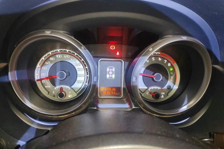 Used Mitsubishi Pajero 2012 3.0L Elite Upgrade Edition Instrument Cluster