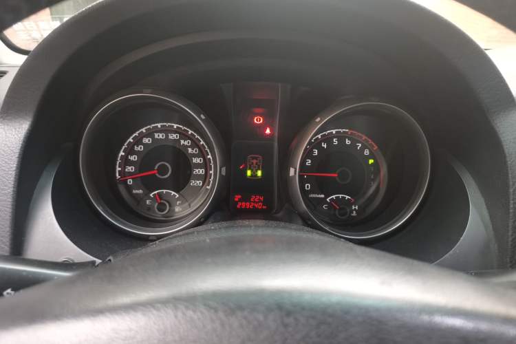 Used Mitsubishi Pajero 2012 3.0L Elite Upgrade Edition Instrument Cluster