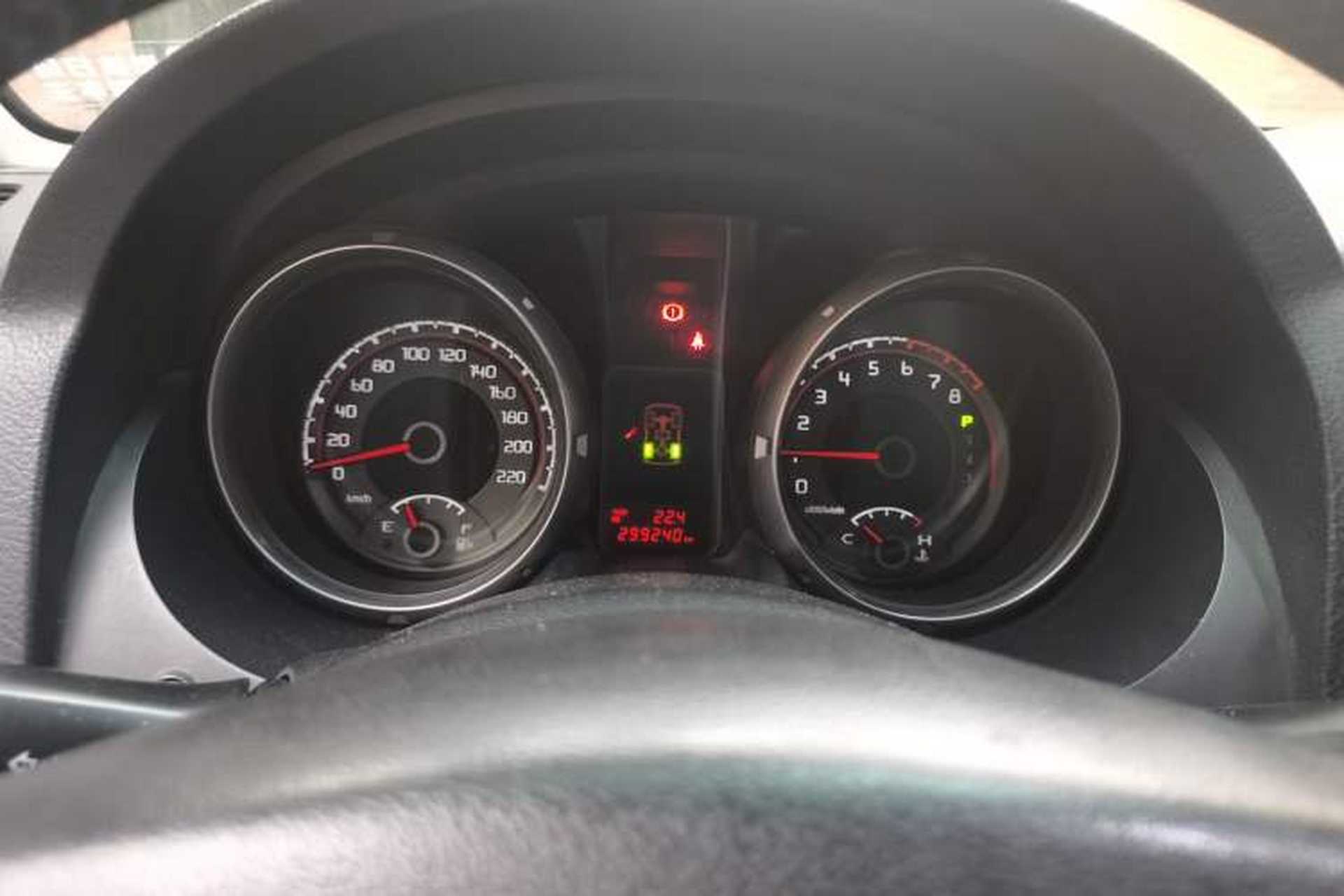 Used Mitsubishi Pajero 2012 3.0L Elite Upgrade Edition Instrument Cluster