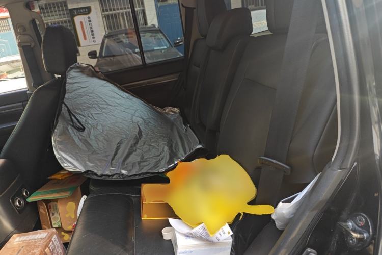 Used Mitsubishi Pajero 2012 3.0L Elite Upgrade Edition Left Rear Seat
