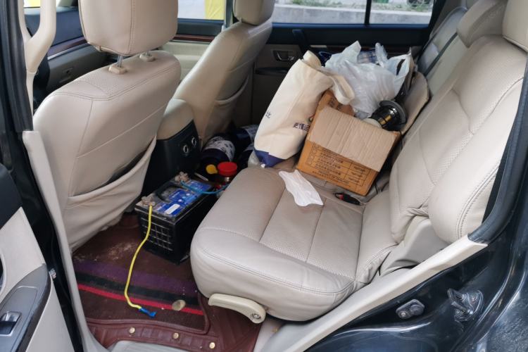 Used Mitsubishi Pajero 2012 3.0L Luxury Edition Left Rear Seat