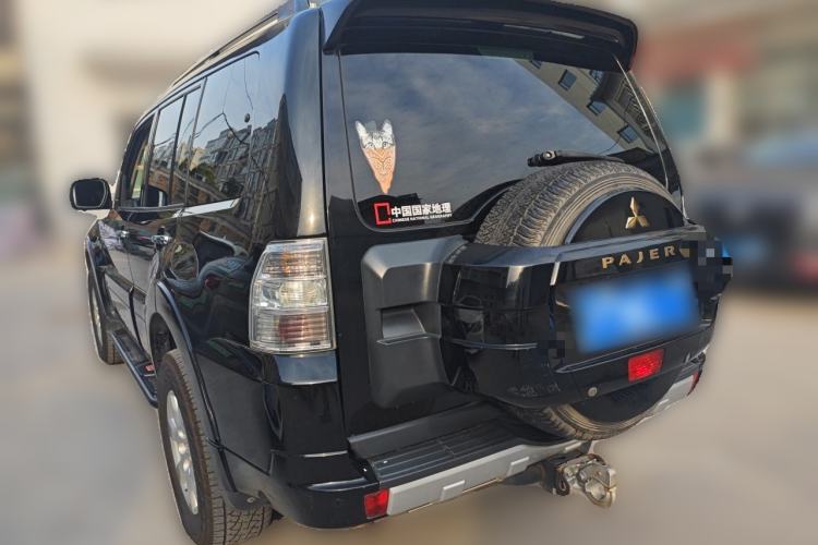 Used Mitsubishi Pajero 2012 3.0L Elite Upgrade Edition Rear Left 45 Deg