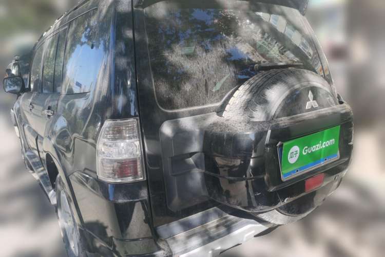 Used Mitsubishi Pajero 2012 3.0L Elite Edition Rear Left 45 Deg