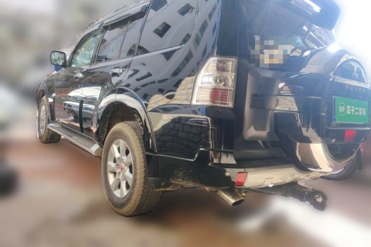 Used Mitsubishi Pajero 2012 3.0L Elite Edition Rear Left 45 Deg