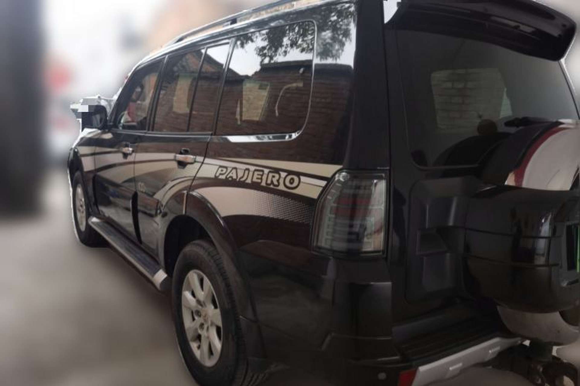 Used Mitsubishi Pajero 2012 3.0L Elite Upgrade Edition Rear Left 45 Deg