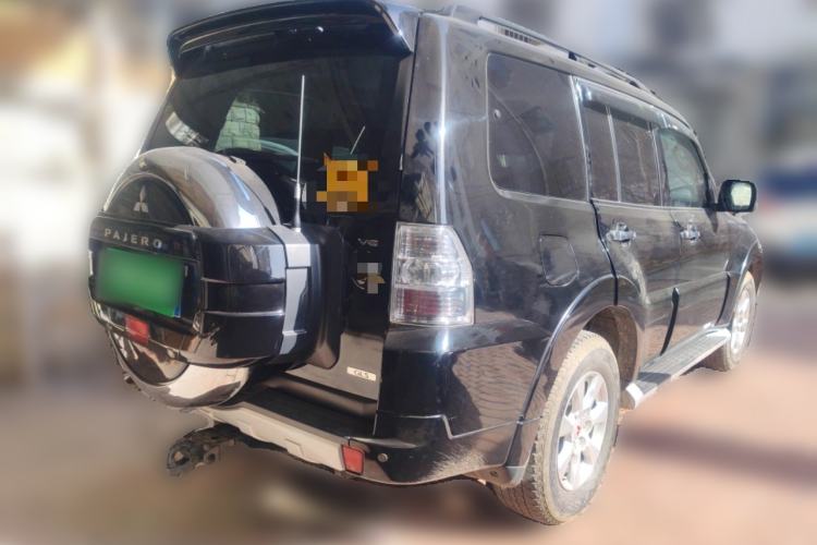 Used Mitsubishi Pajero 2012 3.0L Elite Edition Rear Right 45 Deg