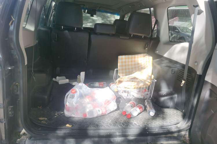 Used Mitsubishi Pajero 2012 3.0L Elite Edition Trunk
