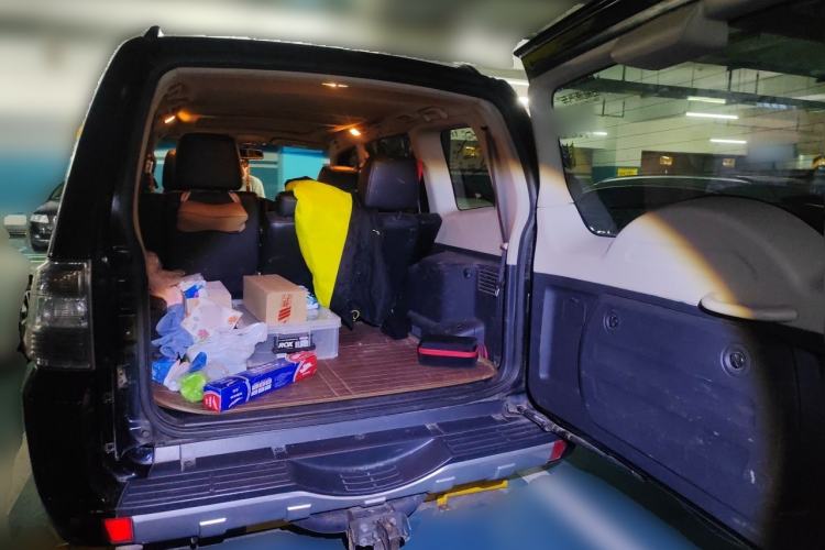 Used Mitsubishi Pajero 2012 3.0L Elite Upgrade Edition Trunk