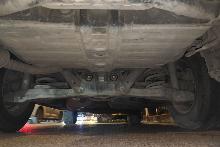 Used Mitsubishi Pajero 2012 3.0L Elite Upgrade Edition Chassis Rear