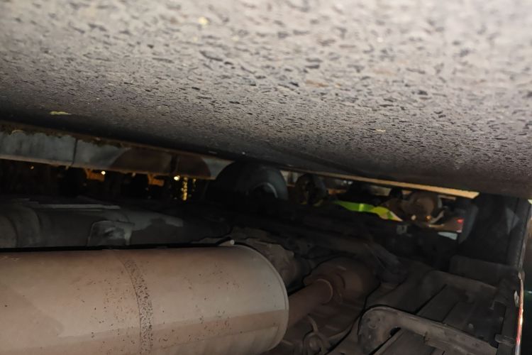Used Mitsubishi Pajero 2012 3.0L Elite Upgrade Edition Chassis Rear Left