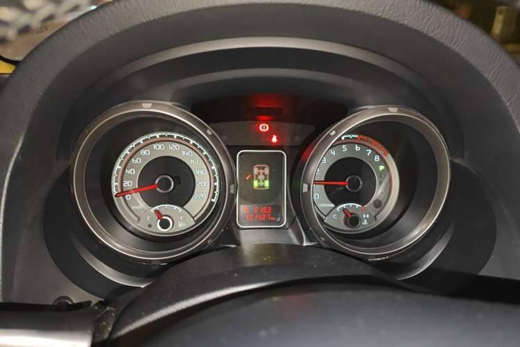 Used Mitsubishi Pajero 2012 3.0L Elite Upgrade Edition Instrument Cluster