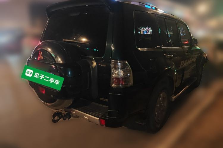 Used Mitsubishi Pajero 2012 3.0L Elite Upgrade Edition Rear Right 45 Deg