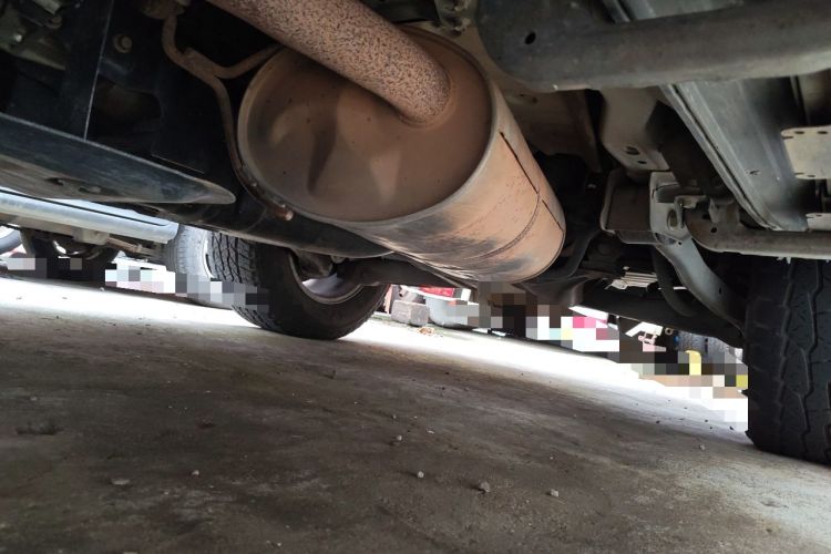 Used Mitsubishi Pajero 2012 3.0L Luxury Edition Chassis Front Left